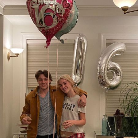  Susan Anne Povich is a Proud Mother.